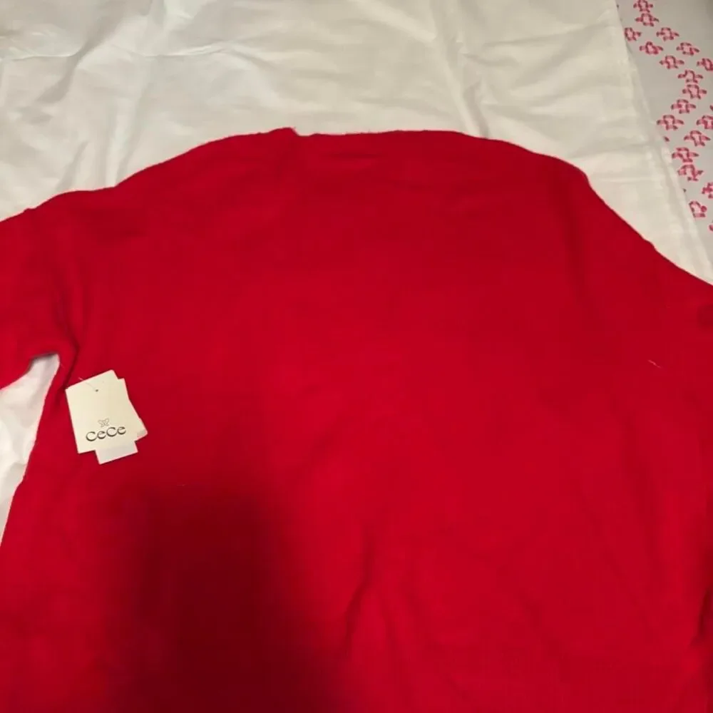Cece Men's Red Jumper